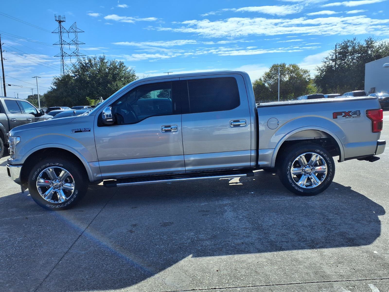 Used 2020 Ford F150 Lariat w/ Equipment Group 502A Luxury AWD/4WD image 24