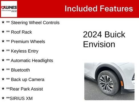 Used 2024 Buick Envision Preferred AWD/4WD image 5