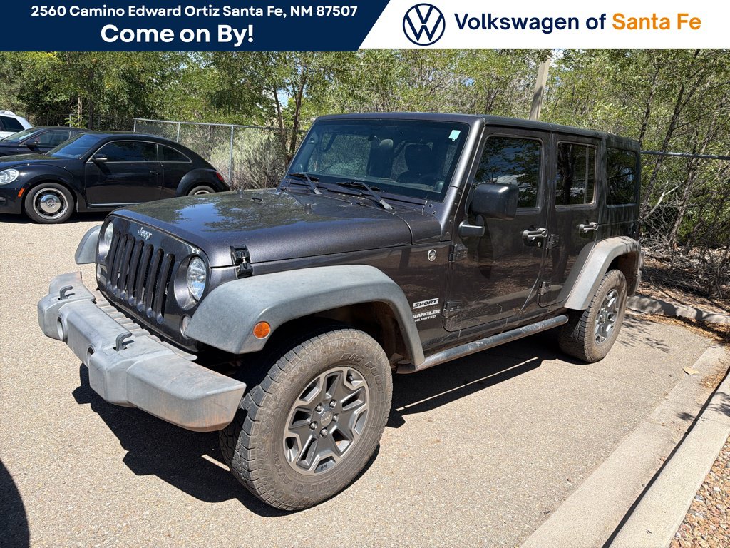 Used 2014 Jeep Wrangler Unlimited Sport AWD/4WD image 1