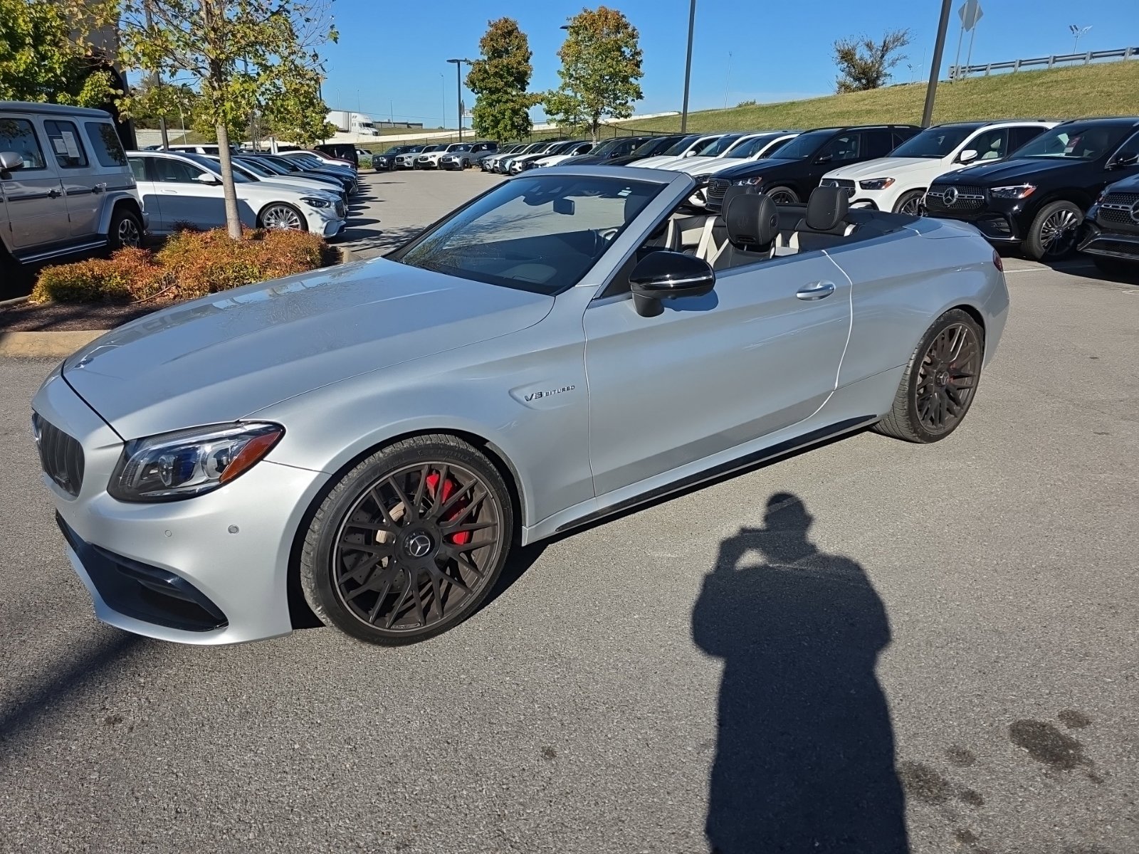 Certified 2020 Mercedes-Benz C 63 AMG S image 7