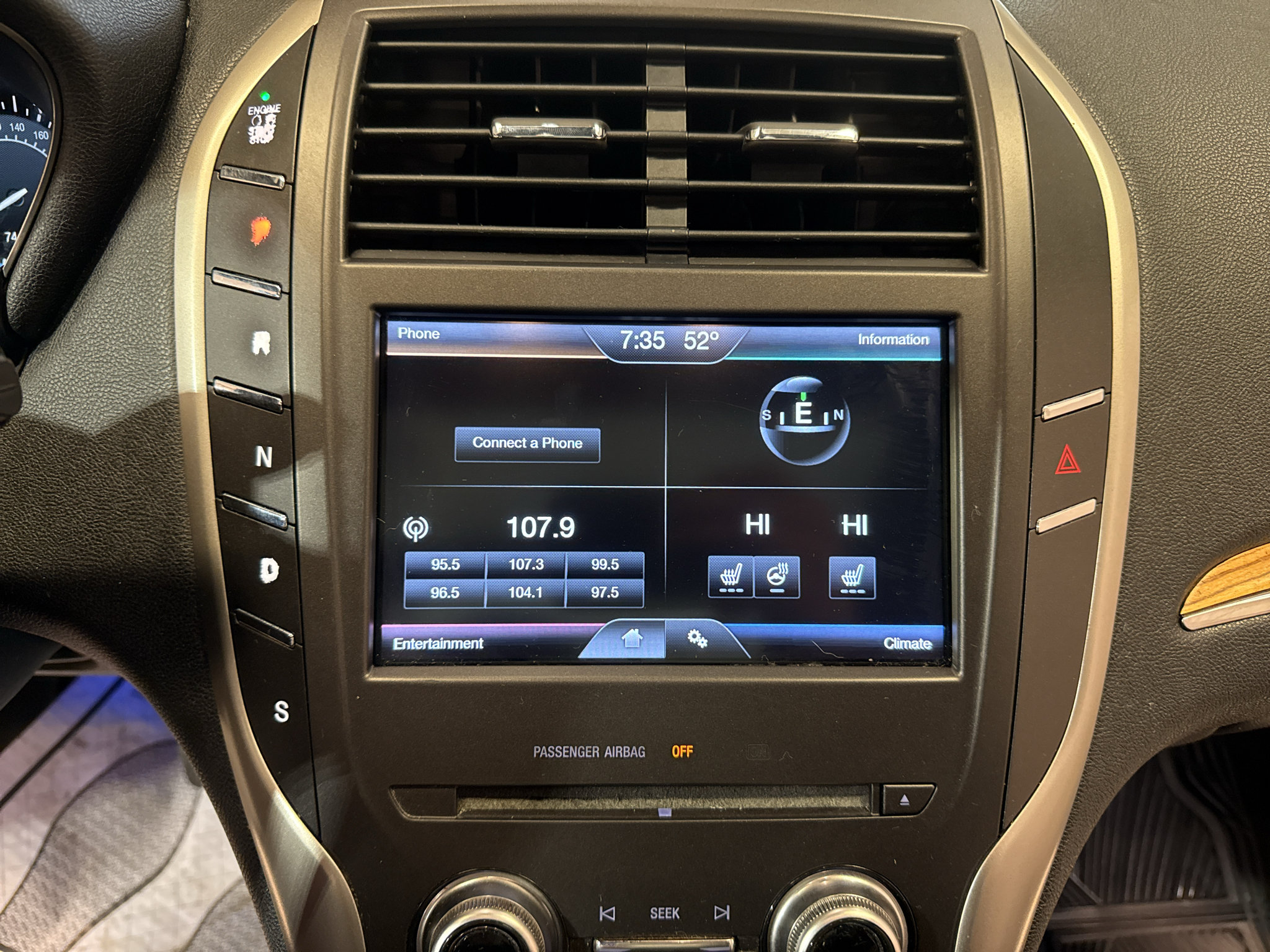 Used 2015 Lincoln MKC AWD w/ Equipment Group 101A Select image 21