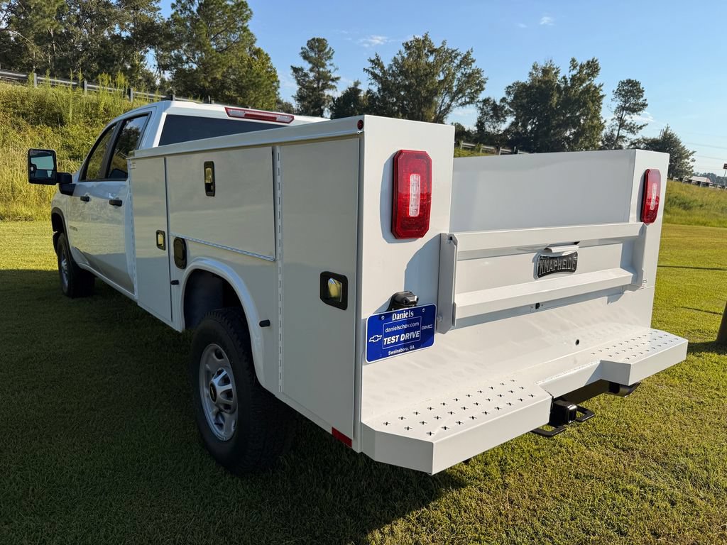 New 2026 Chevrolet Silverado 2500 W/T w/ WT Convenience Package RWD image 3