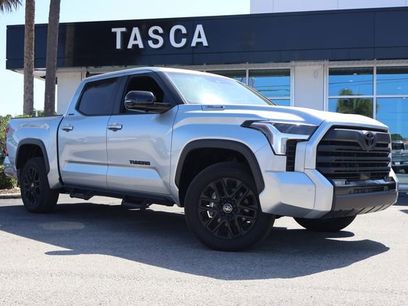 Used 2025 Toyota Tundra 4x4 CrewMax Hybrid