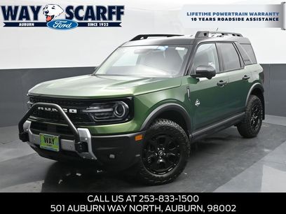 New 2025 Ford Bronco Sport Outer Banks