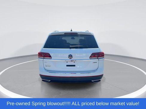 Used 2022 Volkswagen Atlas SEL AWD/4WD image 7