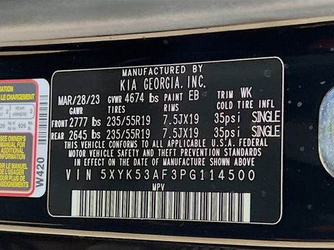 Certified 2023 Kia Sportage SX image 35