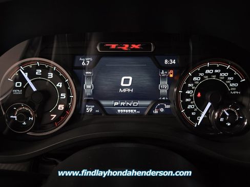 Used 2022 RAM 1500 TRX w/ TRX Level 2 Equipment Group AWD/4WD image 34