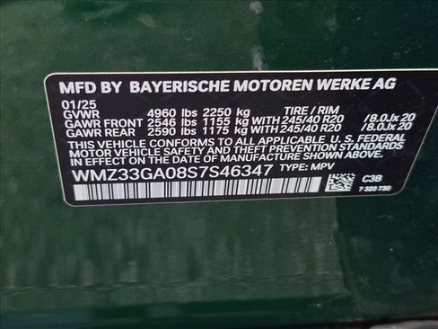 Used 2025 MINI Cooper Countryman John Cooper Works w/ Comfort Package Max AWD/4WD image 24