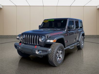 Certified 2019 Jeep Wrangler Unlimited Rubicon