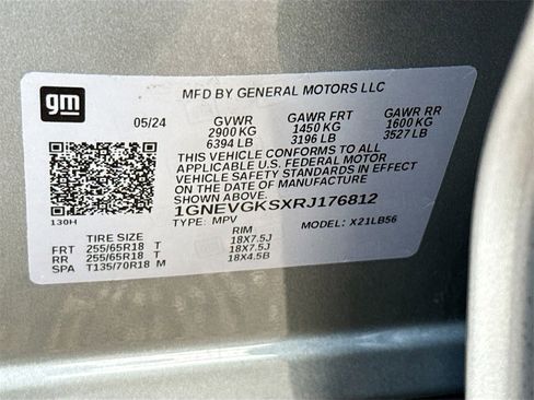 Used 2024 Chevrolet Traverse LT image 36