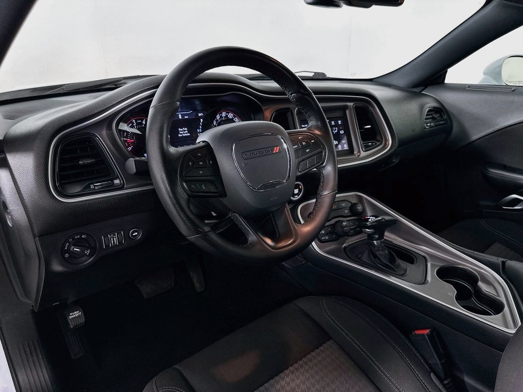 Used 2022 Dodge Challenger SXT w/ Blacktop Package RWD image 9