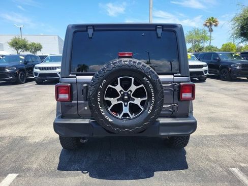 Certified 2020 Jeep Wrangler Unlimited Sport S AWD/4WD image 6