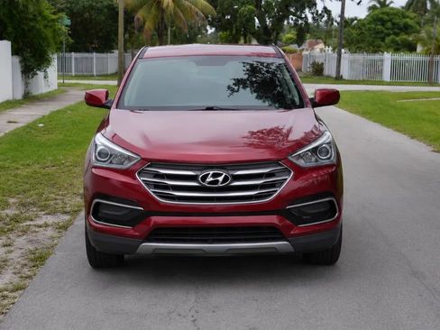 Used 2017 Hyundai Santa Fe Sport FWD image 5