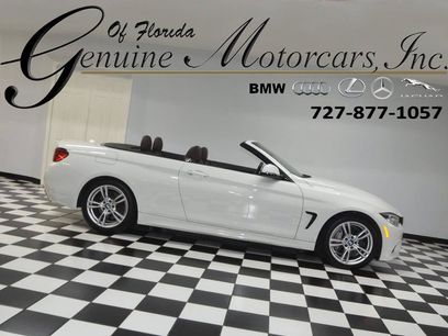 Used 2020 BMW 440i Convertible w/ M Sport Package