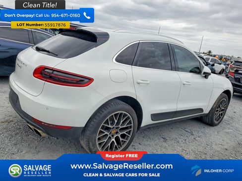 Used 2015 Porsche Macan S AWD/4WD image 4