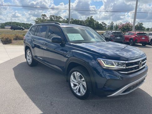 Used 2022 Volkswagen Atlas SE FWD image 3