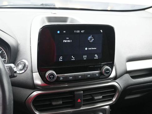 Used 2018 Ford EcoSport SE w/ SE Cold Weather Package image 14