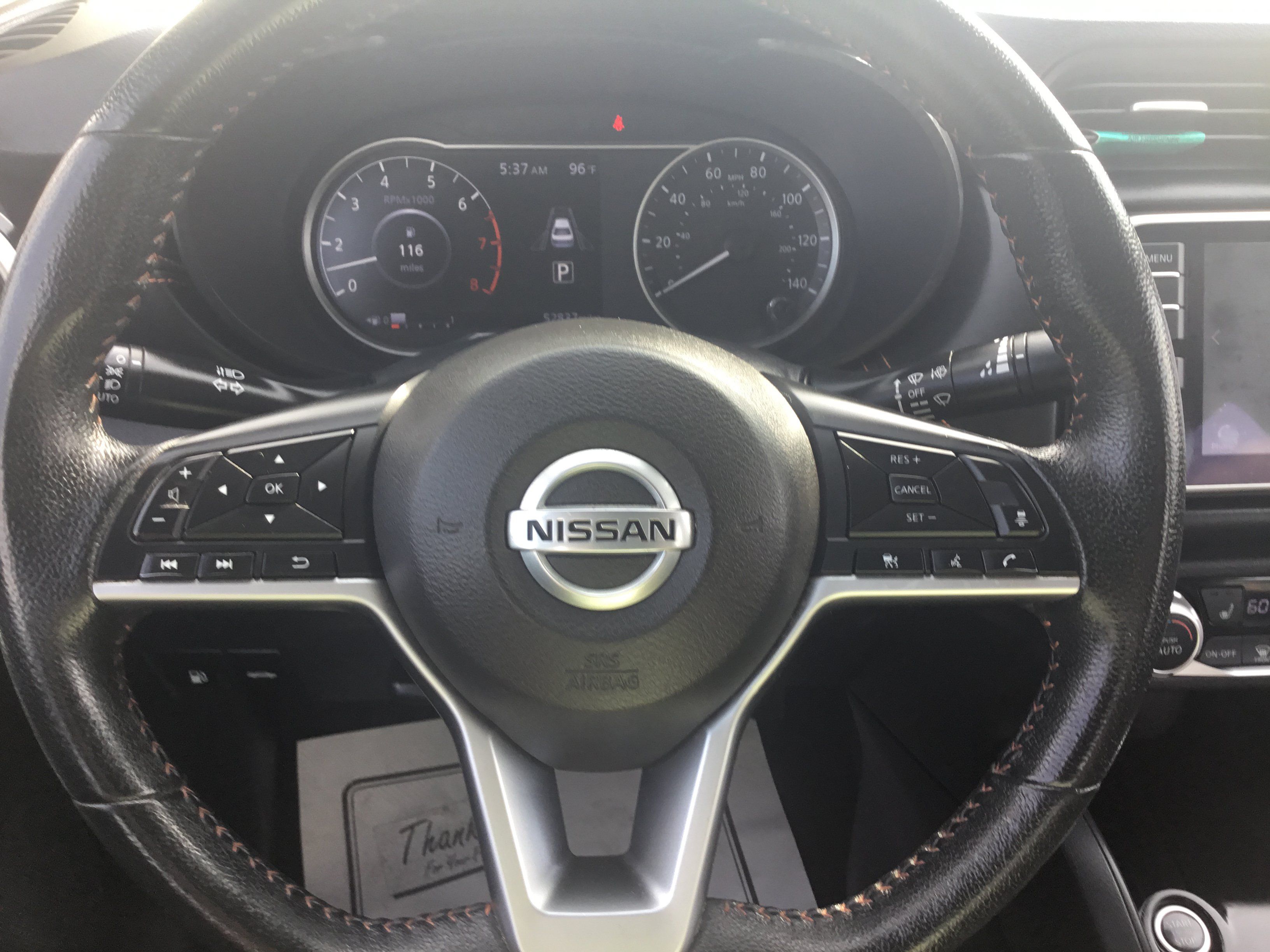 Used 2022 Nissan Versa SR w/ Convenience Package FWD image 14