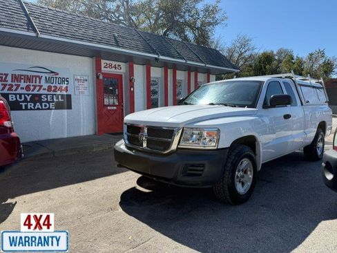 Used 2008 Dodge Dakota SXT w/ Extra Security Group image 1