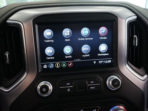 Used 2019 GMC Sierra 1500 SLT w/ SLT Premium Plus Package AWD/4WD image 40