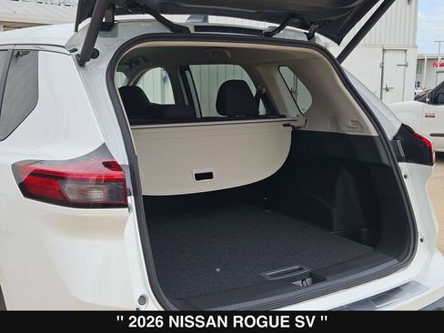 New 2026 Nissan Rogue SV FWD image 26