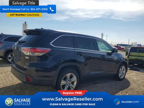 Used 2015 Toyota Highlander Limited AWD/4WD image 4