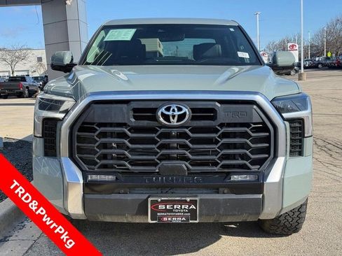 Used 2023 Toyota Tundra Limited w/ TRD Off-Road Package AWD/4WD image 8
