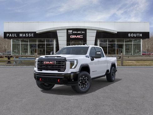 New 2026 GMC Sierra 2500 AT4X w/ Snow Plow Prep/Camper Package image 8