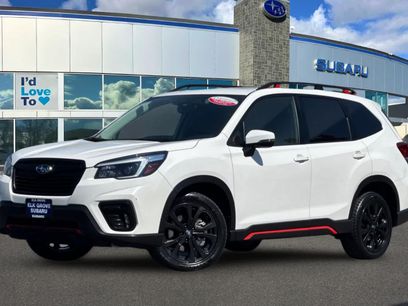 Certified 2021 Subaru Forester Sport