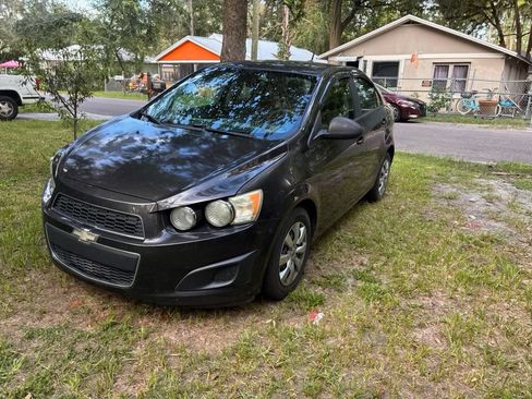 Used 2013 Chevrolet Sonic LS FWD image 1