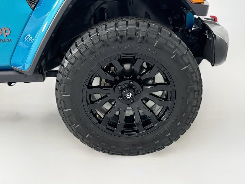 Used 2020 Jeep Wrangler Unlimited Rubicon AWD/4WD image 31