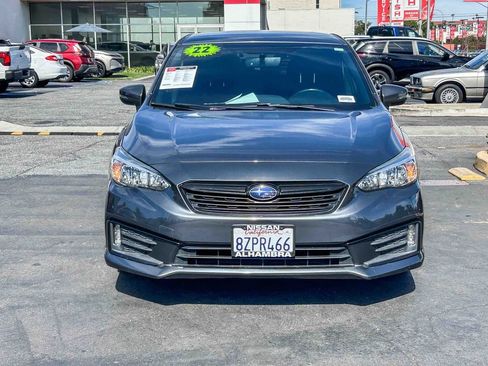 Used 2022 Subaru Impreza 2.0i Sport w/ Popular Package #3 AWD/4WD image 3