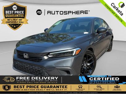 Used 2022 Honda Civic Sport