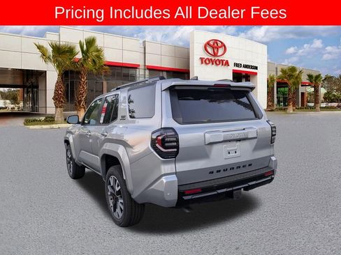 New 2026 Toyota 4Runner TRD Sport Premium RWD image 7