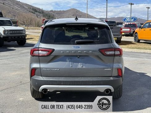 Used 2025 Ford Escape Platinum image 5