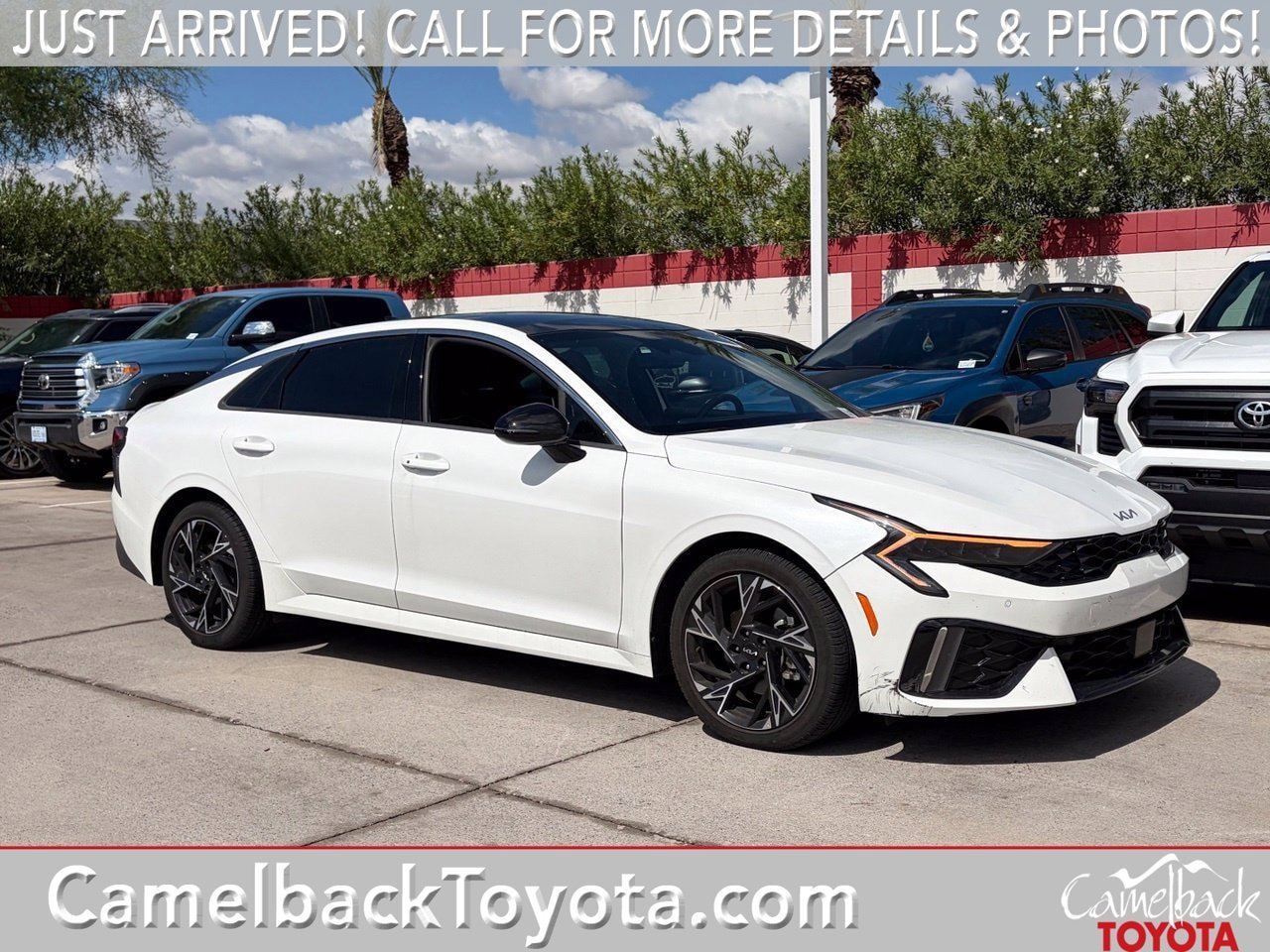 Used 2025 Kia K5 GT-Line w/ GT-Line Premium Package FWD image 1