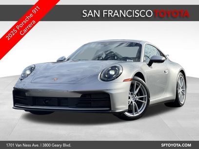 Used 2025 Porsche 911 Carrera