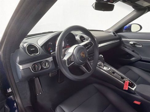 Certified 2025 Porsche 718 Boxster S RWD image 4