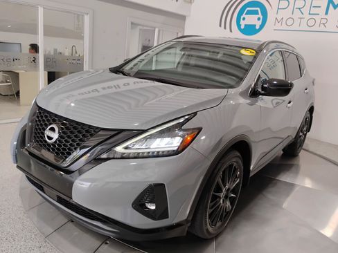 Used 2023 Nissan Murano SV w/ SV Midnight Edition Package FWD image 39