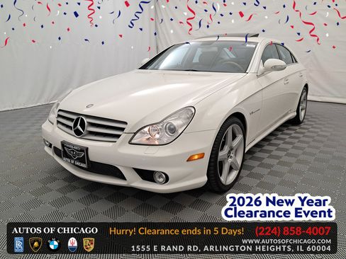 Used 2006 Mercedes-Benz CLS 55 AMG image 1