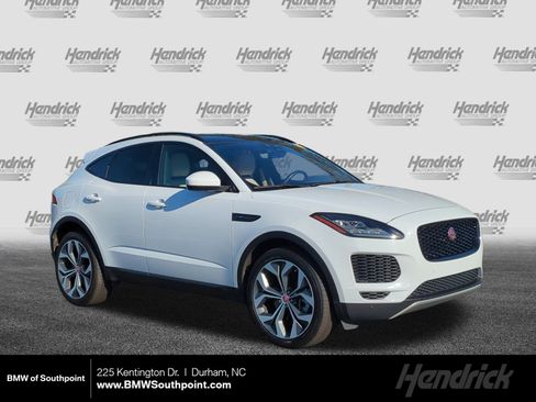 Used 2020 Jaguar E-PACE SE image 1