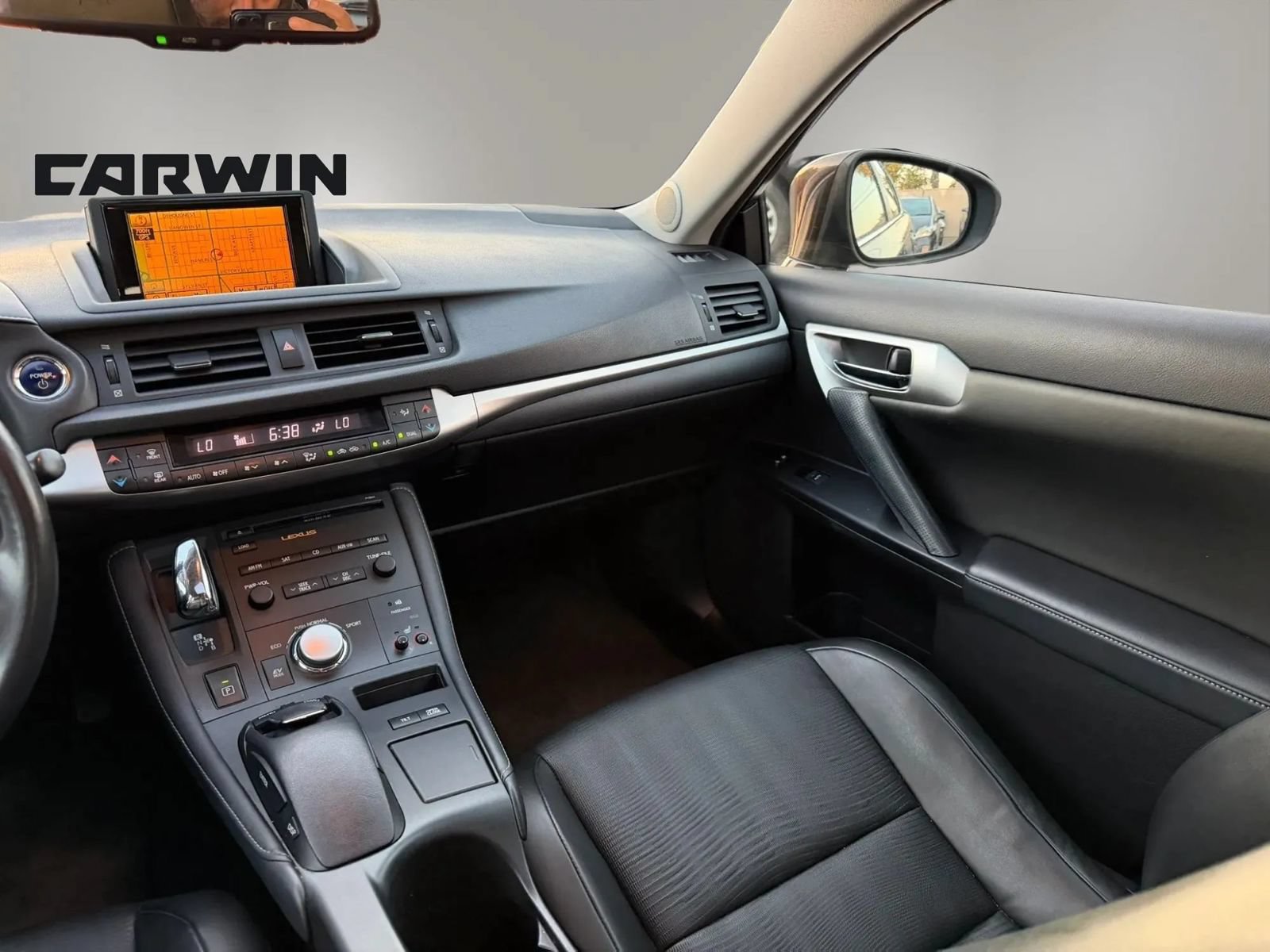 Used 2012 Lexus CT 200h Premium w/ Premium Audio Pkg FWD image 32