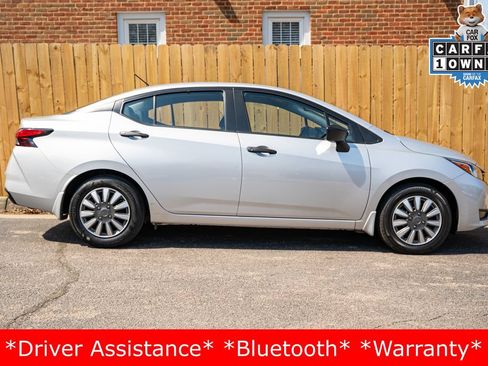 Used 2024 Nissan Versa S w/ Trunk Package FWD image 5