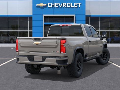 New 2026 Chevrolet Silverado 2500 ZR2 w/ LPO, Dark Essentials Package AWD/4WD image 4