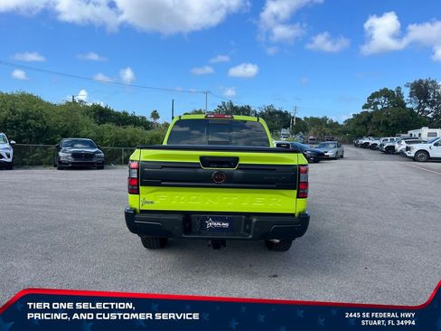 Used 2026 Nissan Frontier Pro-X w/ Pro-X Convenience Package RWD image 6