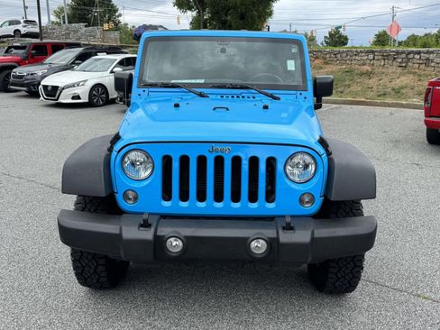 Used 2018 Jeep Wrangler Unlimited Sport S AWD/4WD image 2