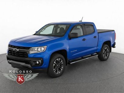 Used 2022 Chevrolet Colorado Z71