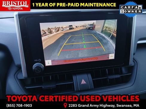 Certified 2023 Toyota RAV4 LE image 21