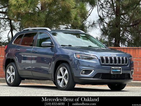 Used 2020 Jeep Cherokee Limited w/ Advanced Safety Group FWD image 1