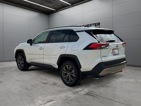 Certified 2024 Toyota RAV4 Limited AWD/4WD image 3